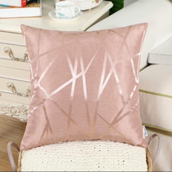 CaliTime Throw Pillow Cases for Couch Sofa Home Decor Modern Shining & Dull - Picture 5 of 7